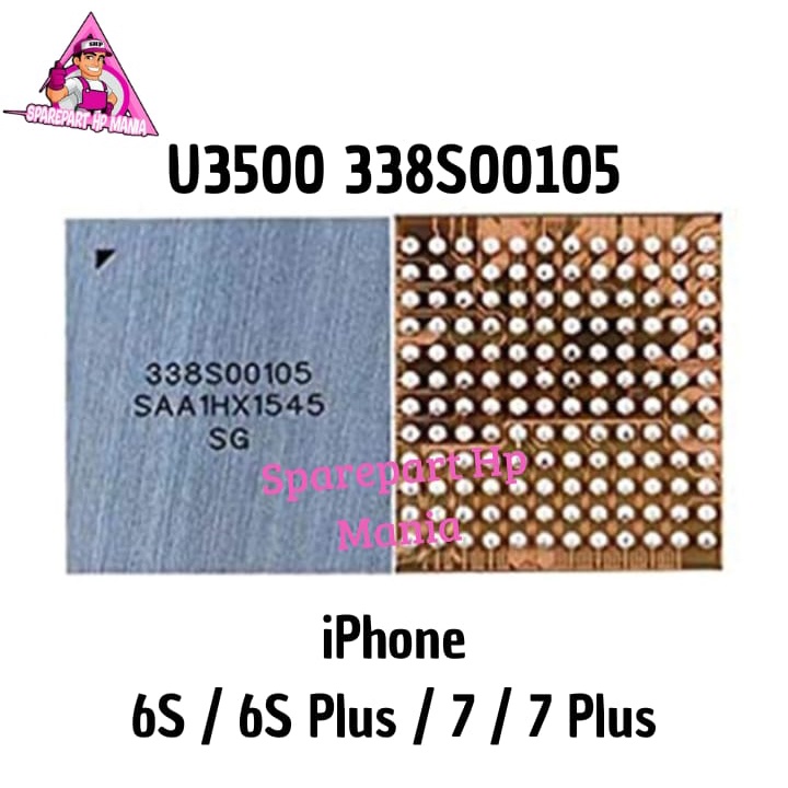 Puce WiFi Bluetooth 338S00199 Pour IPhone 7 Et 7 Plus - Pièce D'origine Apple - Neuf Sous Blister