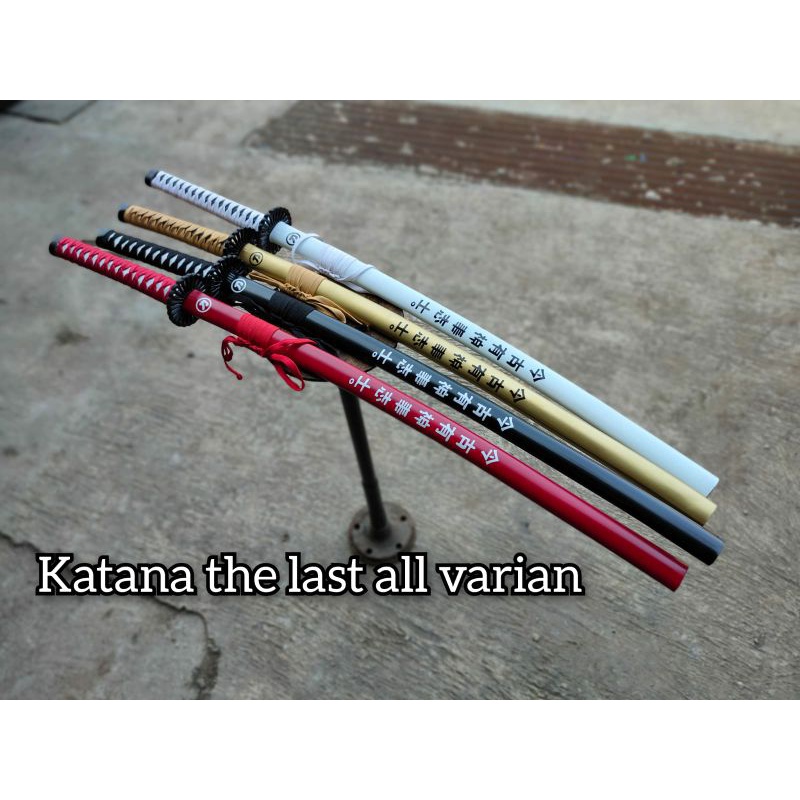 Jual Pedang Anime Murah Samurai Cosplay Katana Varian Warna | Shopee