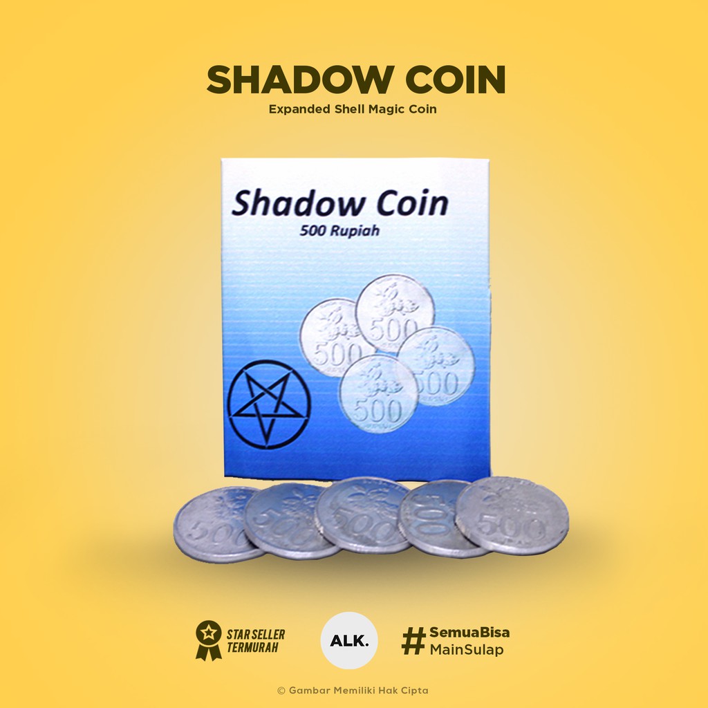 Jual Shadow Coin ( Alat Sulap Coin ) | Shopee Indonesia