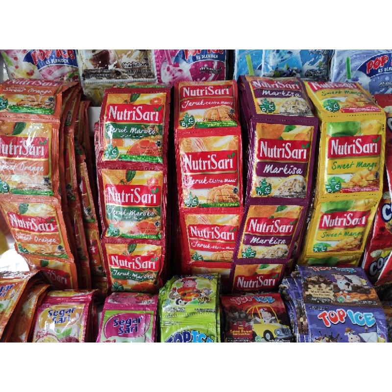 Jual Nutri Sari Rasa-Rasa [10 pcs X 11gr] renceng | Shopee Indonesia