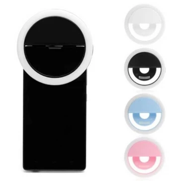Trend Selfie Ring Light Led Rechargeable For Hp Laptop Kamera
