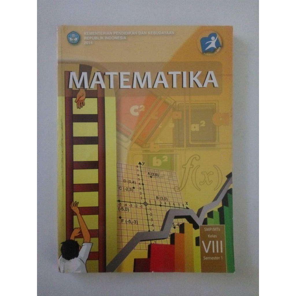 Jual Buku Matematika Untuk Siswa SMP MTs Kelas VIII 8 Semester 1 ...