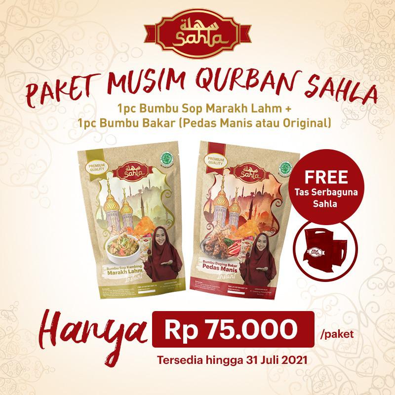 Jual Bumbu Daging Bakar bumbu SOP SAHLA (Marakh Lahm + Bumbu Bakar ...