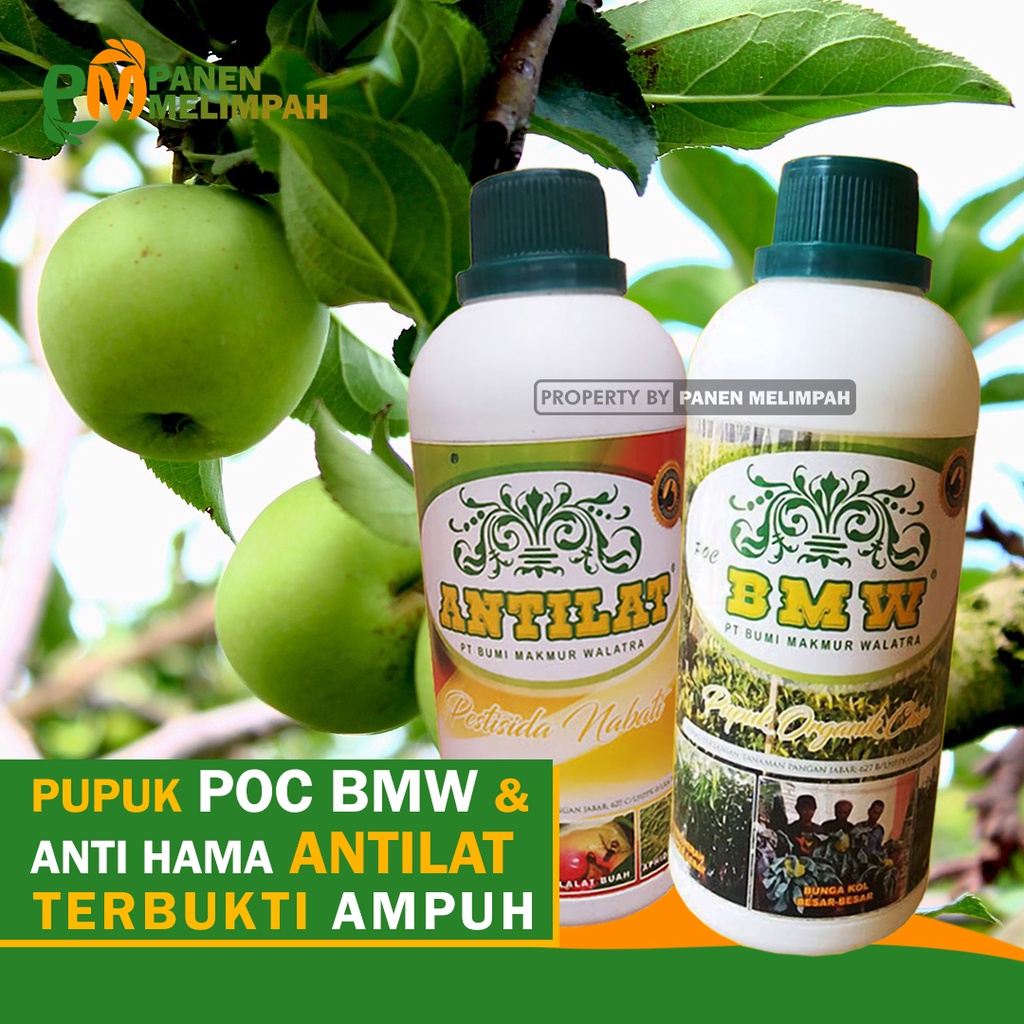 Jual Pupuk Organik Cair POC Penyubur Tanaman Perangsang Akar ...