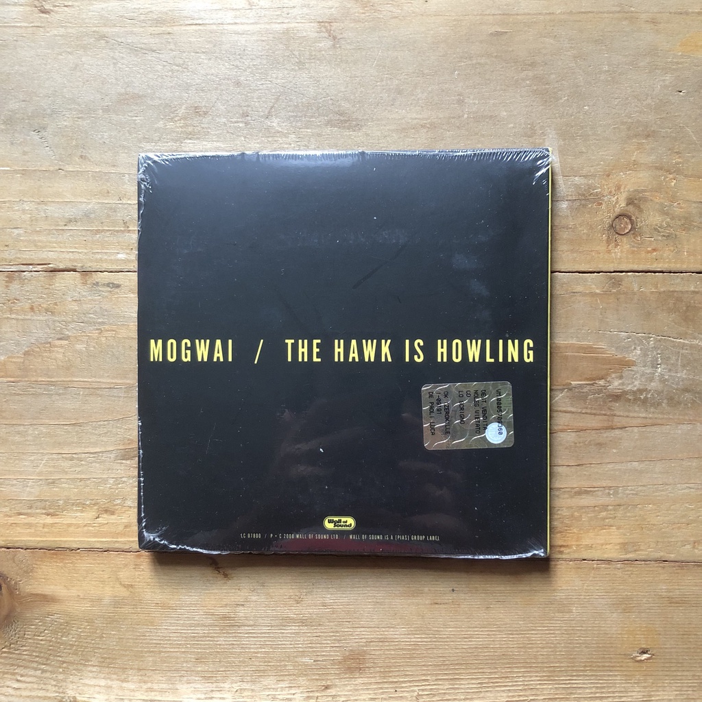 Jual CD & DVD Import Mogwai - The Hawk Is Howling CD + DVD Impor ...