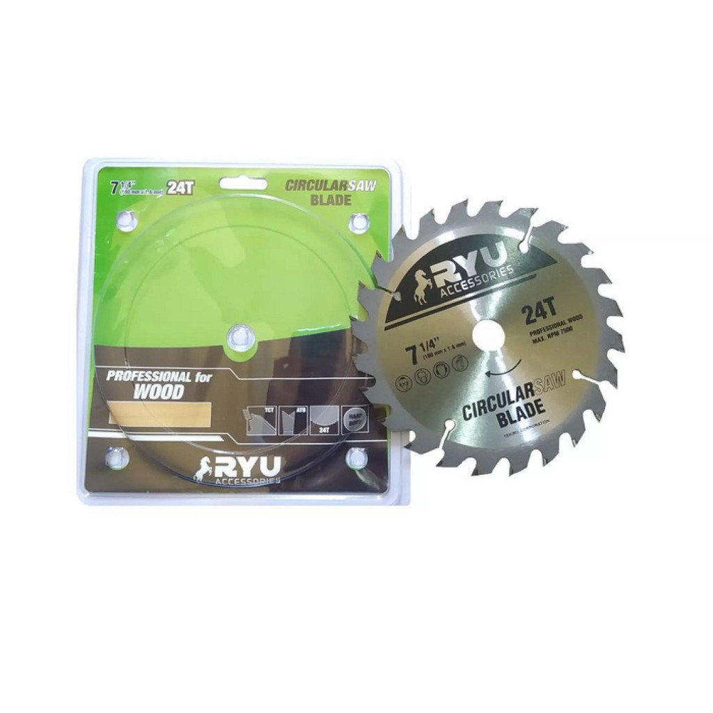 Jual Mata Pisau Circular Saw Ryu Circular Saw Blade X T