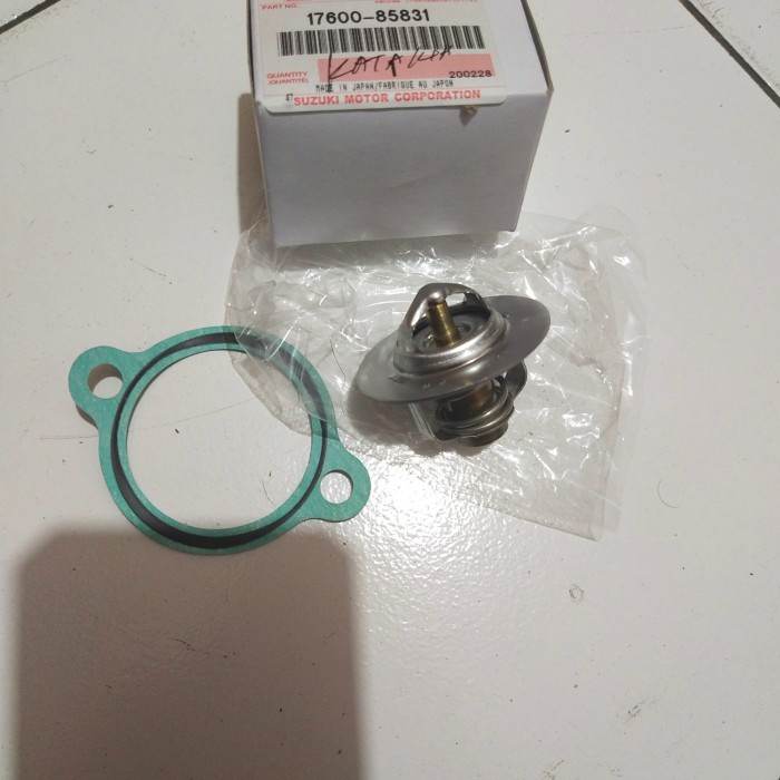 Jual Thermostat Suzuki Jimny Katana Original Sgp Kode Zk G 009