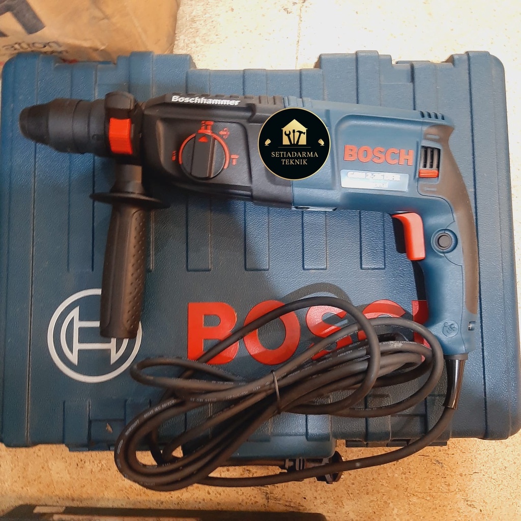 Jual SDS PLUS ROTARY HAMMER GBH 226 DFR BOSCH//MESIN BOR BETON Shopee Indonesia