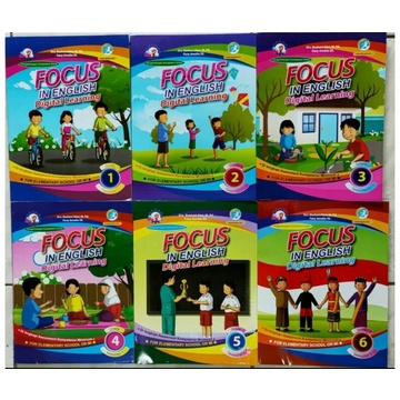 Jual FOCUS ENGLISH DIGITAL LEARNING ( BAHASA INGGRIS) SD KELAS 1 2 3 4 ...