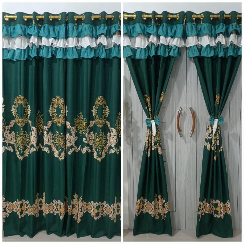 Jual Gorden Susun Pita Motif Batik Raja Shopee Indonesia