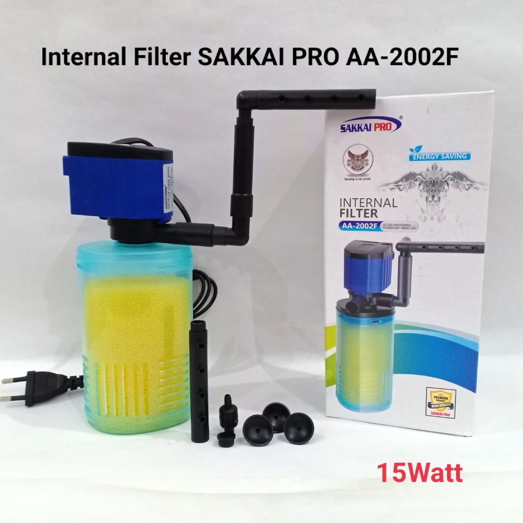 Jual SAKKAI PRO AA2002F INTERNAL FILTER POMPA AQUARIUM AA2002F
