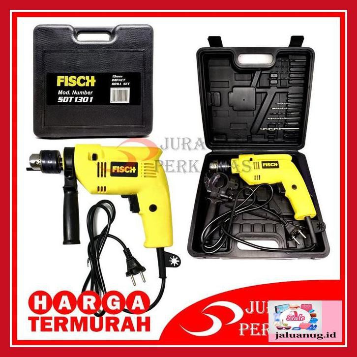 Jual Qwq Mesin Bor Listrik Tembok Besi Beton Elektrik Mm Impact Fisch Sdt Tu