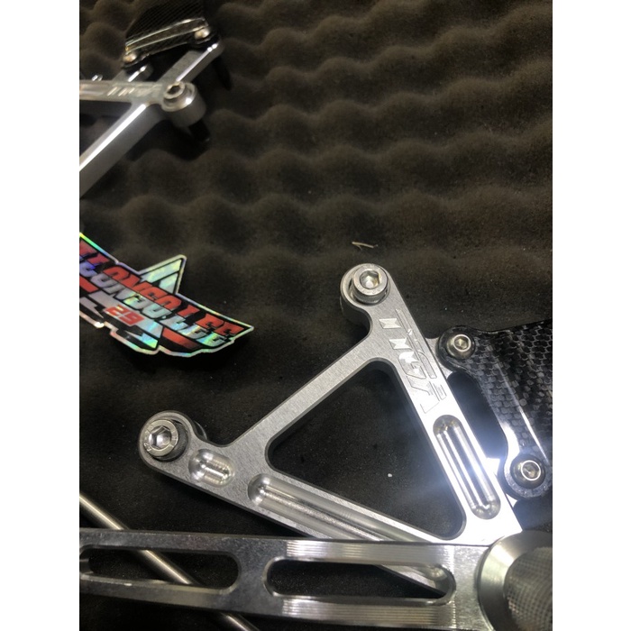 Jual Footstep underbone racing step kit v2 tyga NSR-SP | Shopee Indonesia