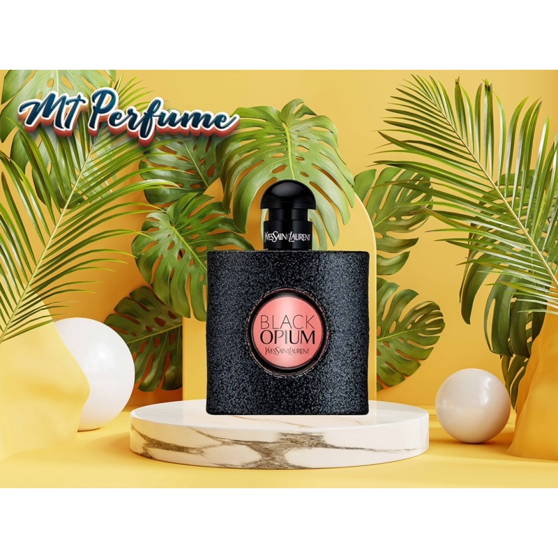 Jual PARFUM WANITA YSL BL4CK OP1UM, BLACK OP1UM, PARFUM BLACK OP1UM