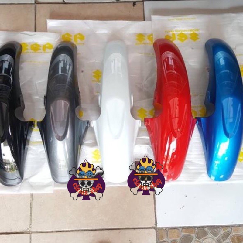 Jual SPAKBOR DEPAN SATRIA FU LAMA OLD slebor selebor sepakbor depan ...