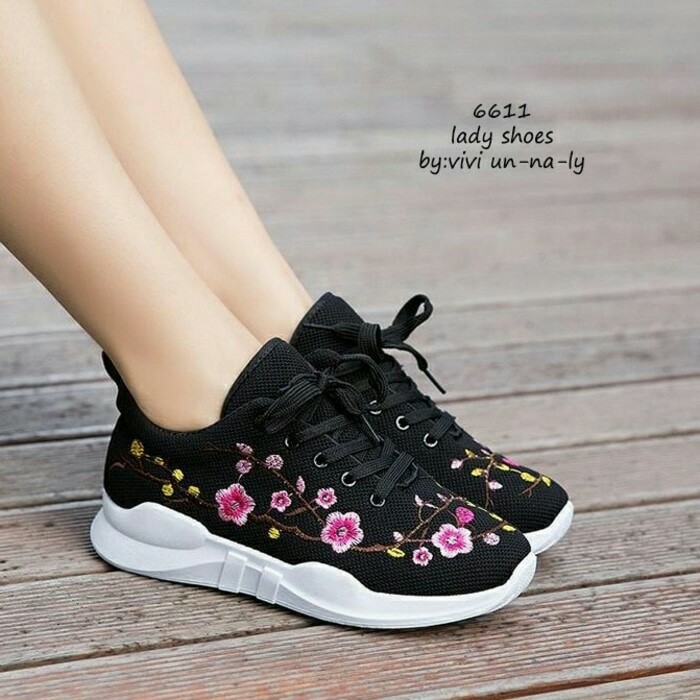 Jual SEPATU KETS JJ29 (HITAM) | Shopee Indonesia