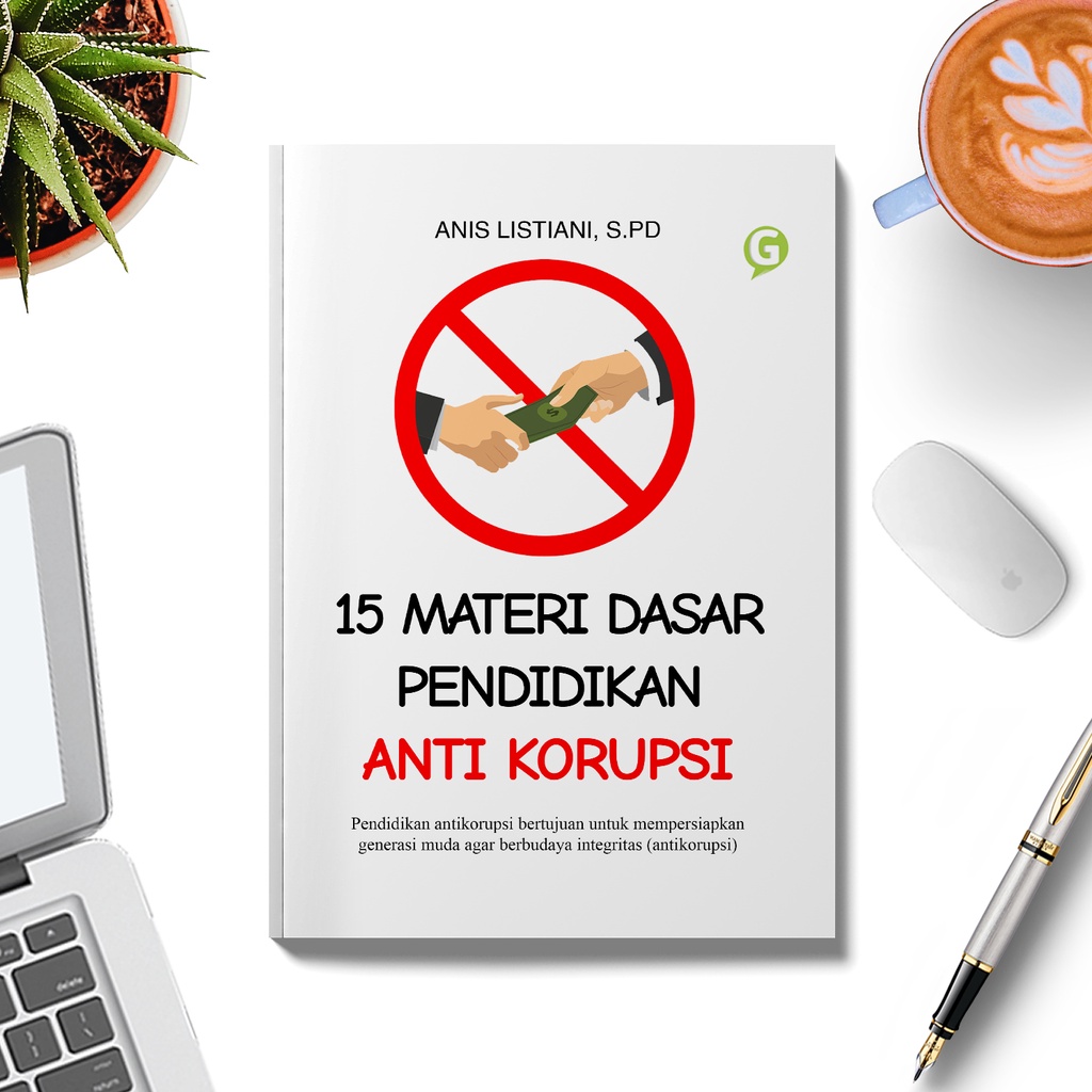 Jual Buku 15 MATERI DASAR PENDIDIKAN ANTI KORUPSI | Shopee Indonesia