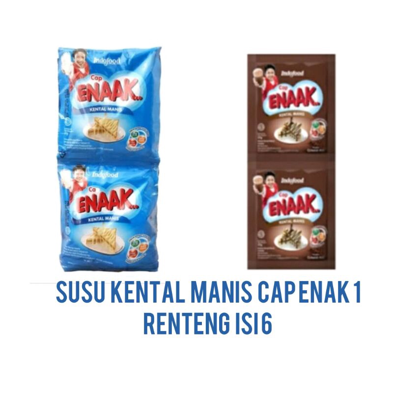 Jual SUSU KENTAL MANIS ENAK SACHET | Shopee Indonesia