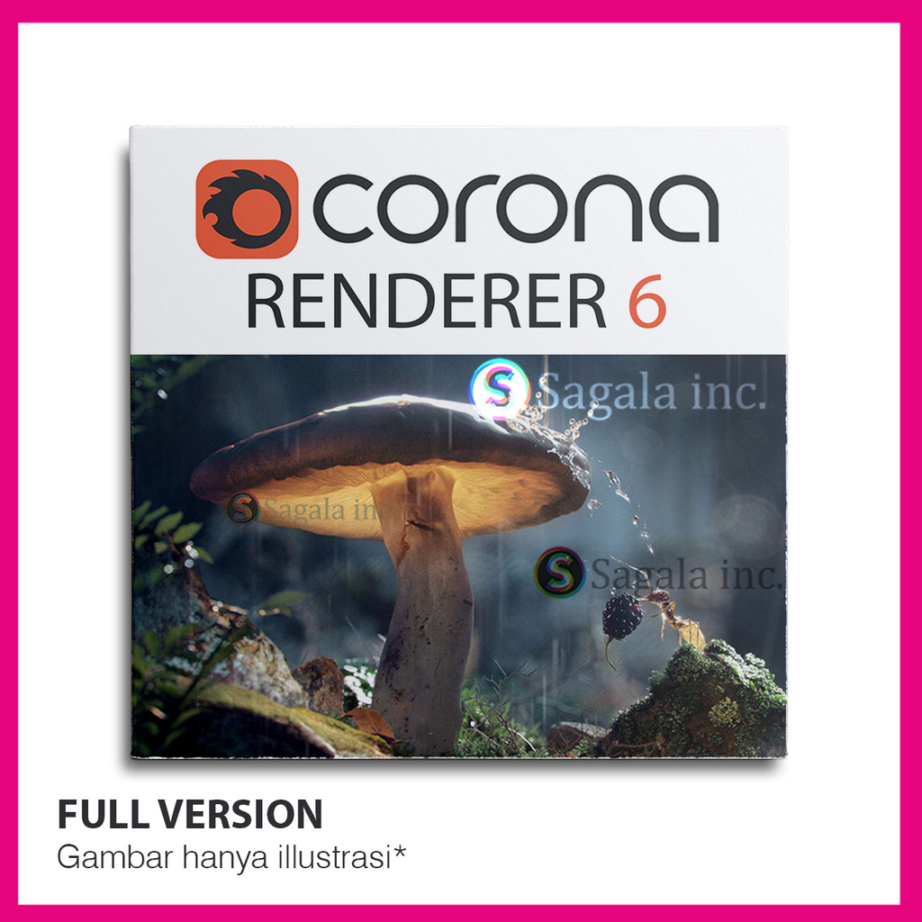 Jual Corona Renderer 6 for 3D MAX Cinema 4D | Shopee Indonesia