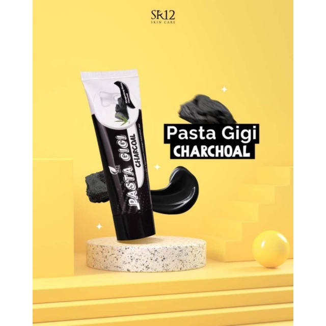 Jual PASTA GIGI CHARCOAL / pasta gigi arang / pasta gigi untuk karang