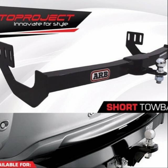 Jual Towing Bar ARB Besi Towing ARB Besi Pengaman Bumper Belakang ...