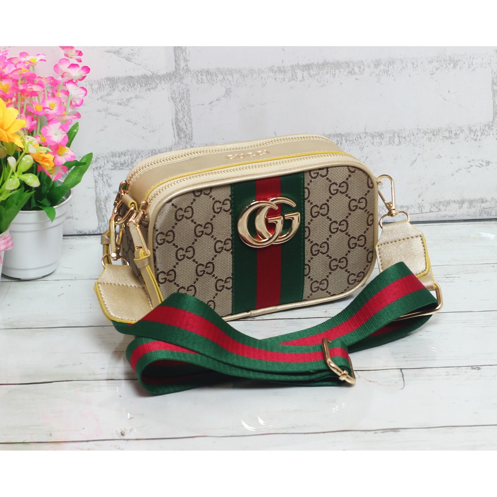 Gucci cheap snapshot bag