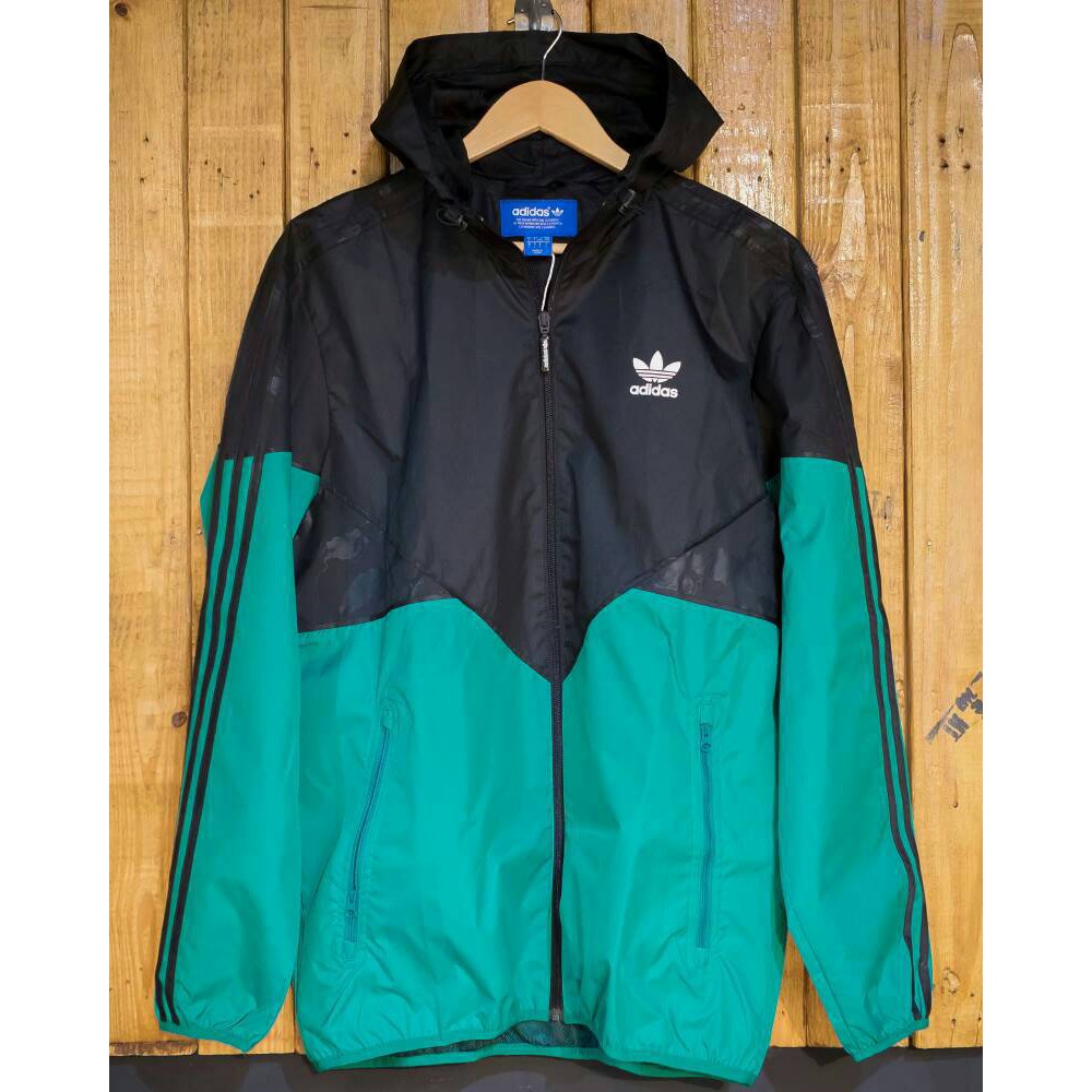 Adidas colorado windbreaker green hotsell