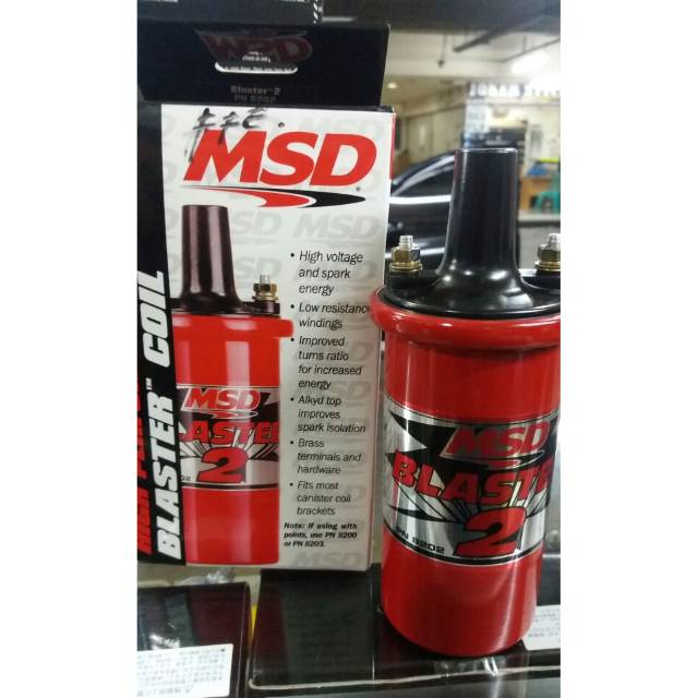 Jual Coil racing msd bentuk botol | Shopee Indonesia
