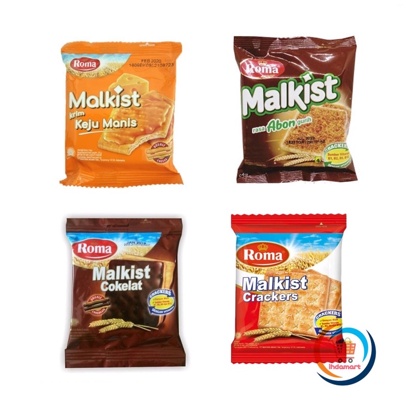 Jual Roma Malkist Renceng Isi 10 pcs | Shopee Indonesia