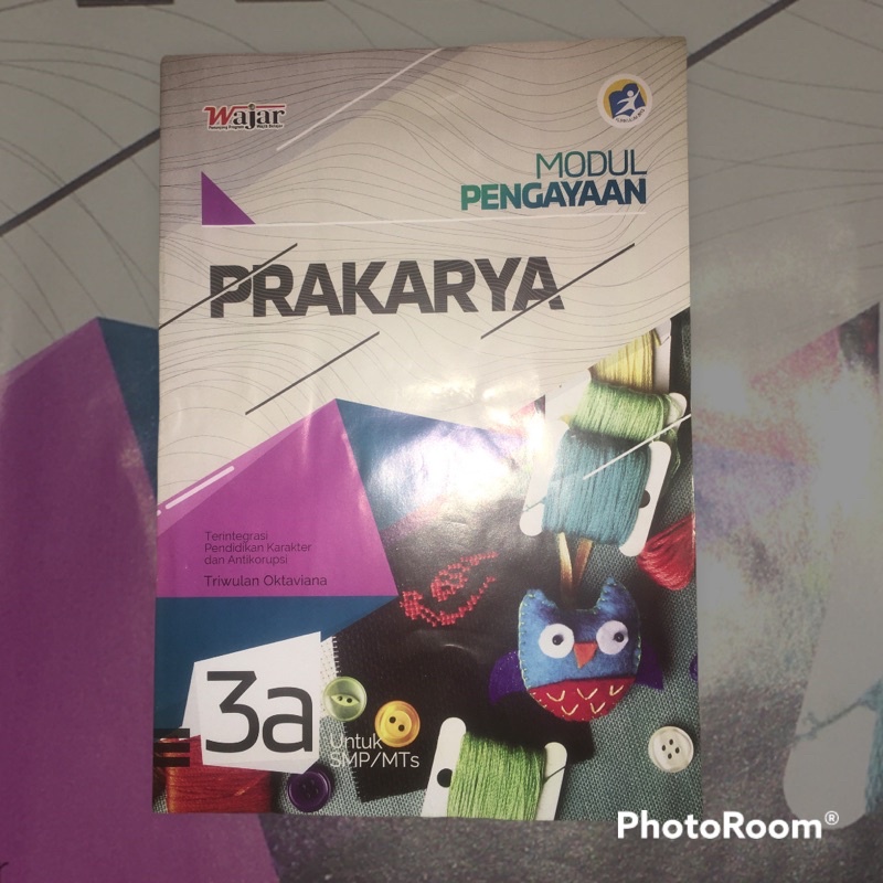 Jual Buku Lks Prakarya Kelas 9 Smp Mts Semester Ganjil Shopee Indonesia