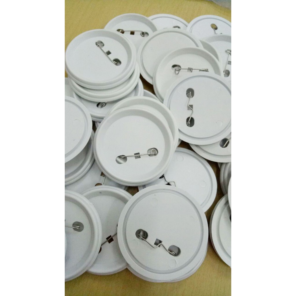Jual Bahan PIN BESI ukuran 58mm 1 set isi 100 pcs | Shopee Indonesia