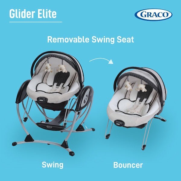 Harga graco shop baby swing