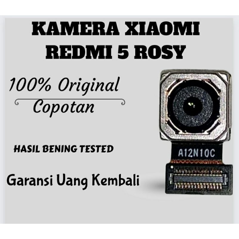 Jual XIAOMI REDMI 5 ROSY KAMERA BIG ORIGINAL COPOTAN NORMAL TESTED ...