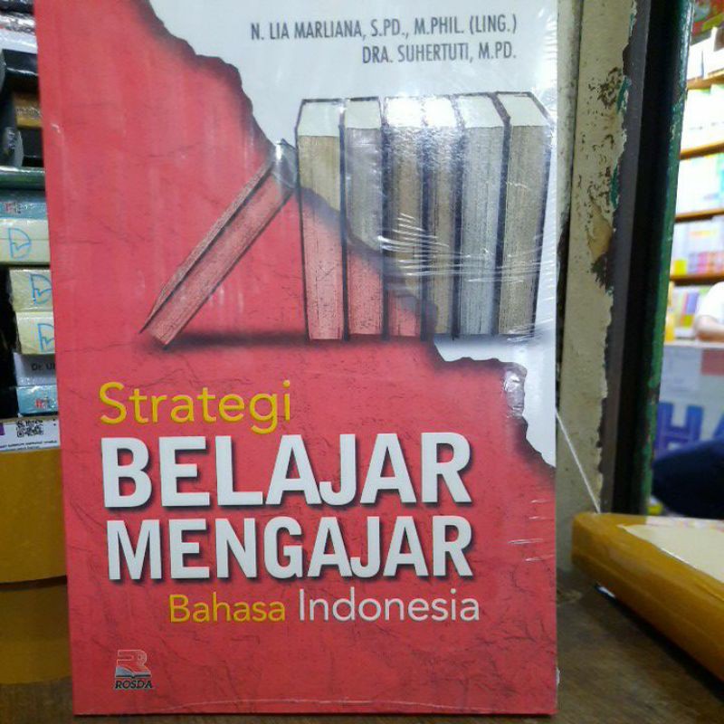 Jual Strategi Belajar Mengajar Bahasa Indonesia. | Shopee Indonesia