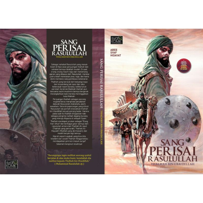 Jual Thalhah Bin Ubaidillah - Sang Perisai Rasulullah | Shopee Indonesia