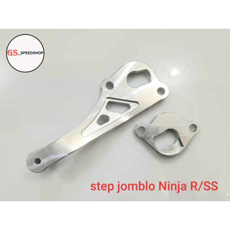 Jual Footstep Bustep Foot Step Gantungan Breket hanger Jomblo RC3 Ninja ...