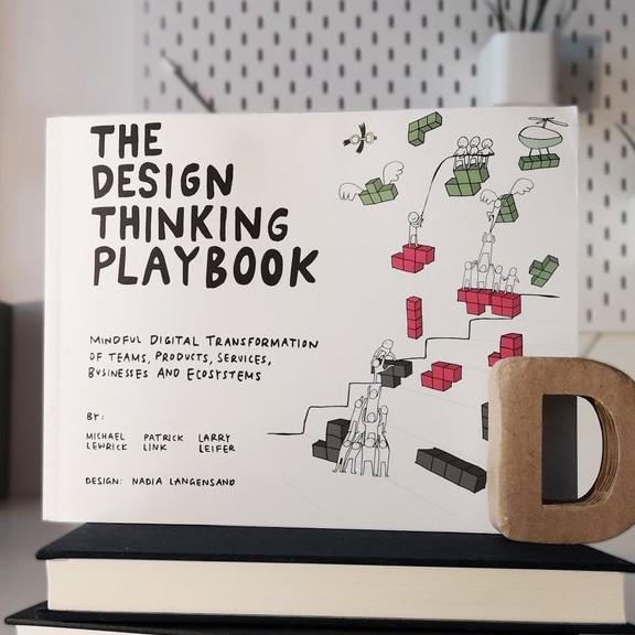 Jual Martin70.Diskon Buku The Design Thinking Playbook By Lewrick ...