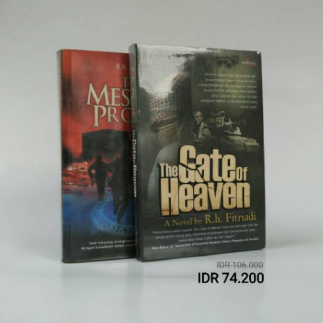 Jual Novel SERI THE GATE OF HEAVEN dan THE MESSIAH PROJECT - Rh ...