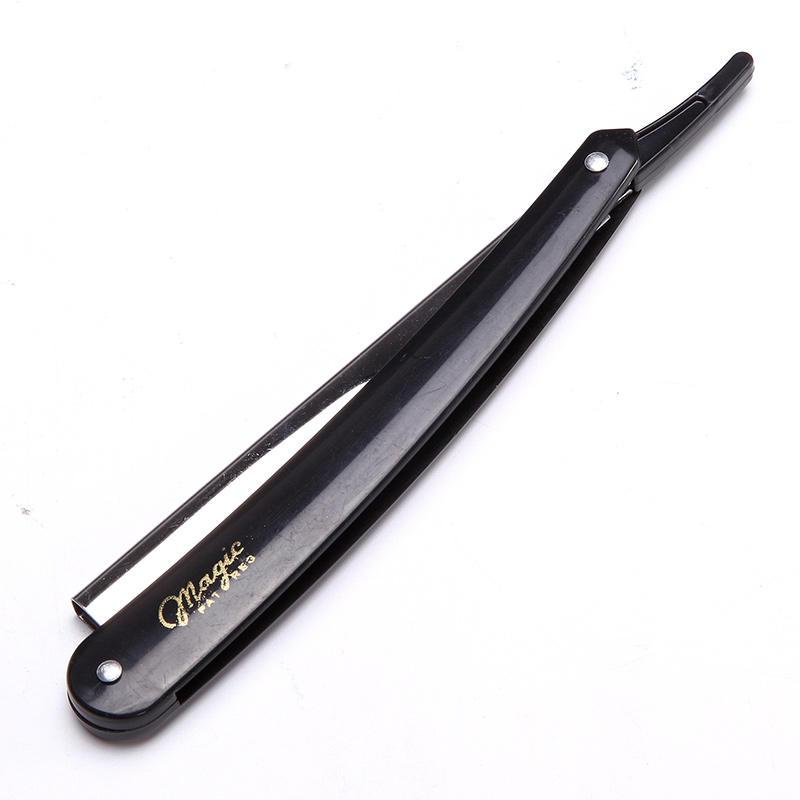 Jual Pisau Cukur Rambut Pisau Kerik Pisau Lipat isi Silet | Shopee ...