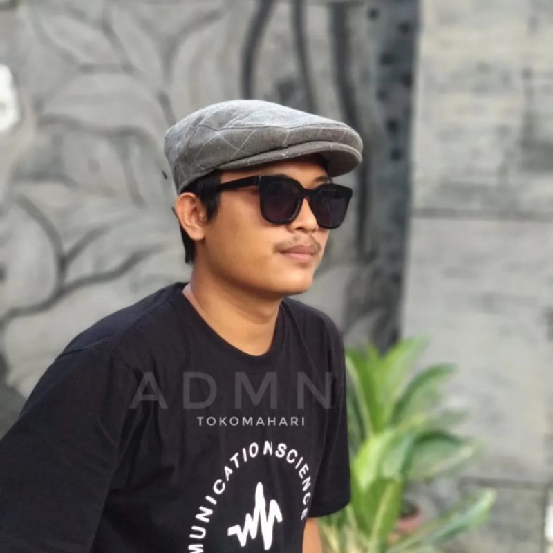 Flat cheap cap jual