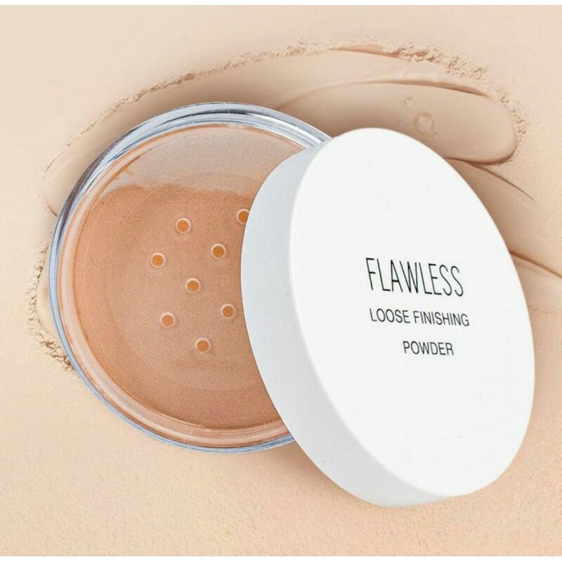 Jual Miniso Official Flawless Loose Finishing Powder Nude | Shopee ...