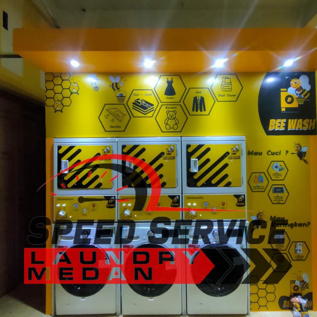Jual MESIN LAUNDRY EXPRESS MEDAN Shopee Indonesia