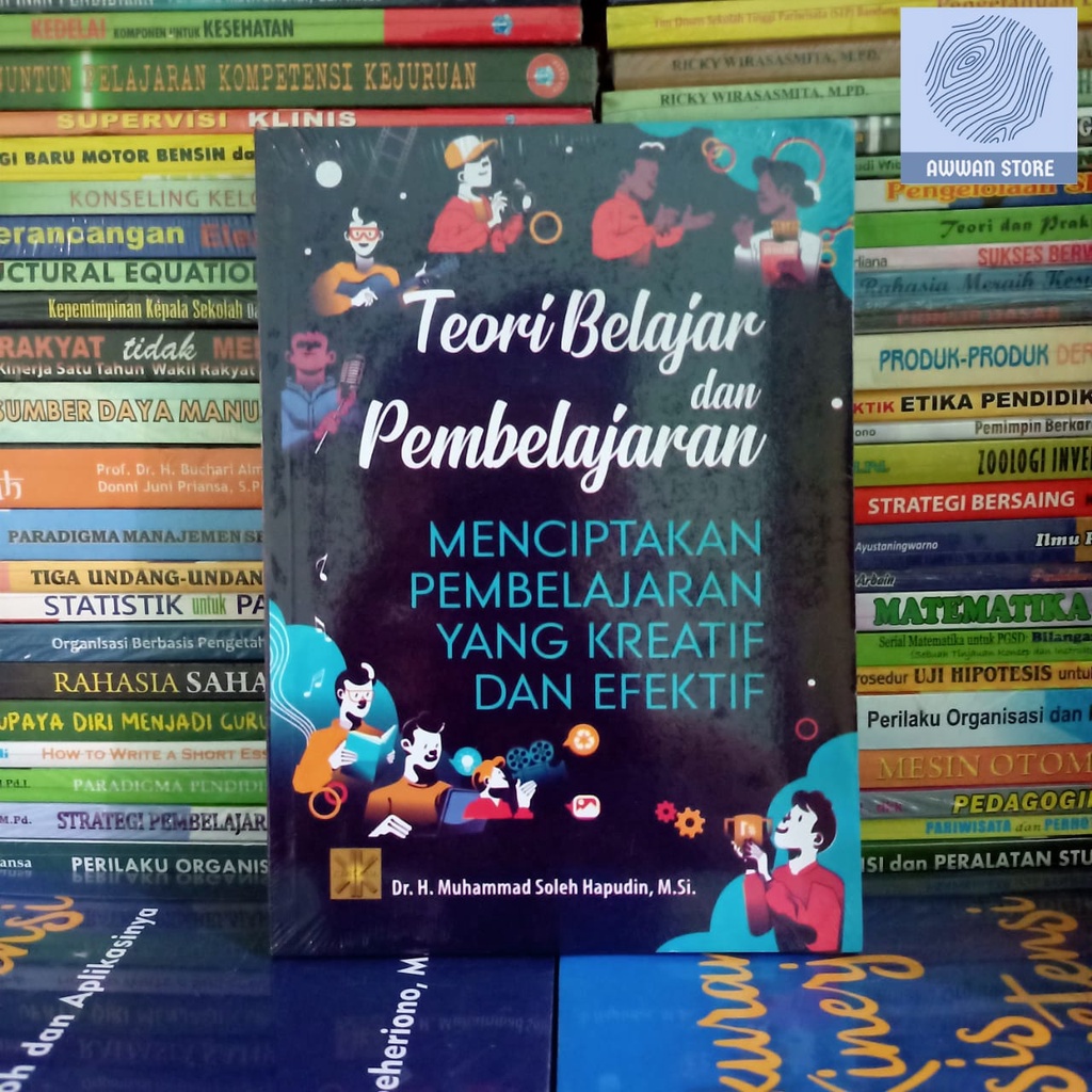 Jual TEORI BELAJAR DAN PEMBELAJARAN Menciptakan Pembelajaran Yang ...