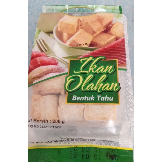 Jual Ilm Olahan Ikan Benruk Tahu 200g Shopee Indonesia