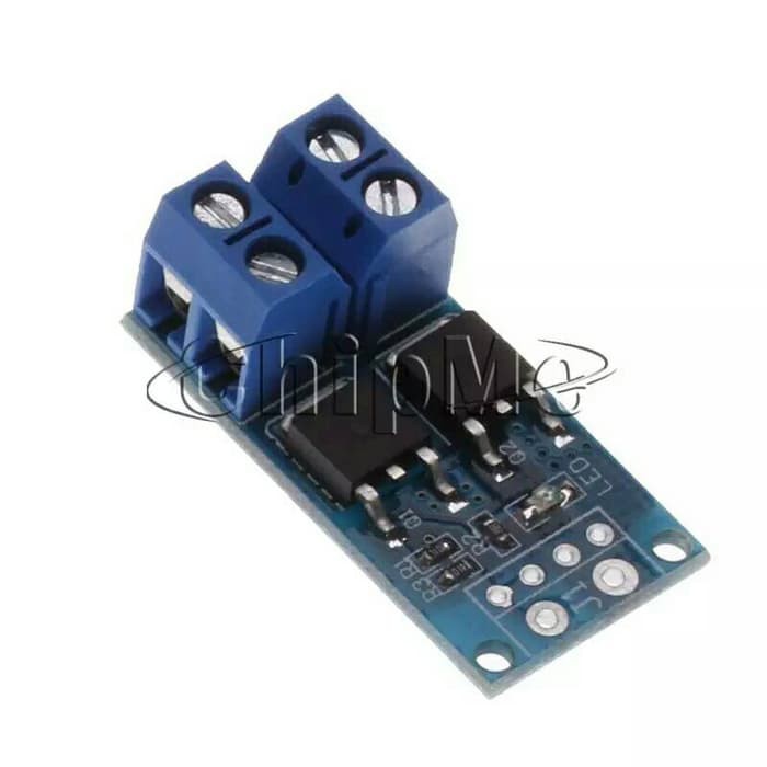 Jual 15A 400W MOSFET Switch Drive Module PWM Regulator Control Panel ...