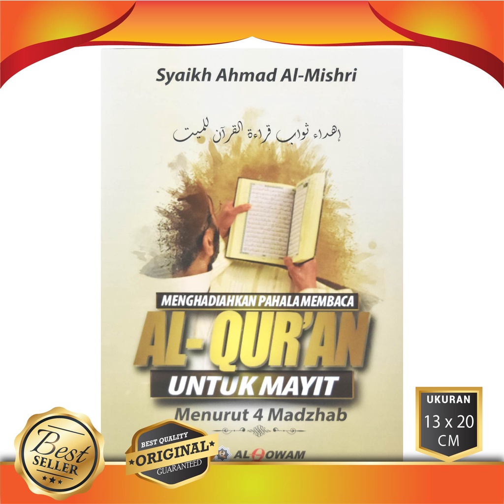 Jual Buku Bacaan Islam - Buku Menghadiahkan Pahala Membaca Al-Quran ...