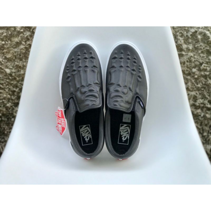 Vans slip on store x ray bones