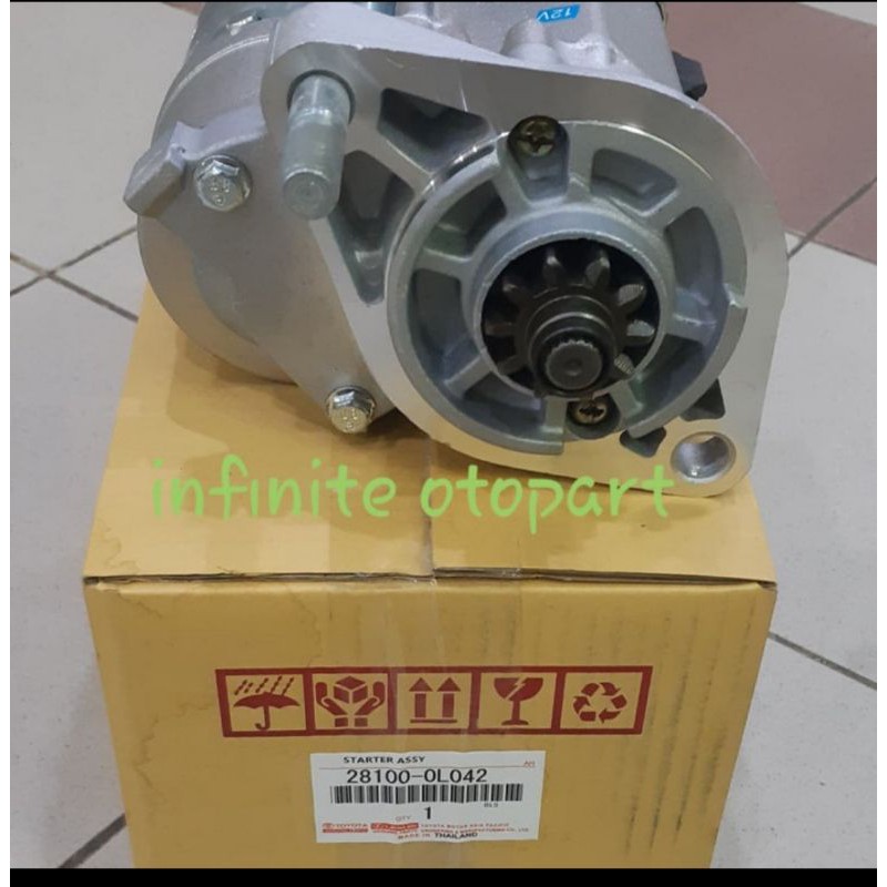 Dinamo Starter Innova: Permasalahan, Solusi, dan Perawatan di Auto2000