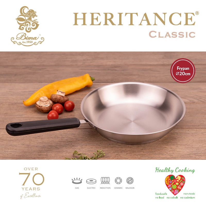 Jual Bima Heritance Classic Fry Pan 20cm | Shopee Indonesia