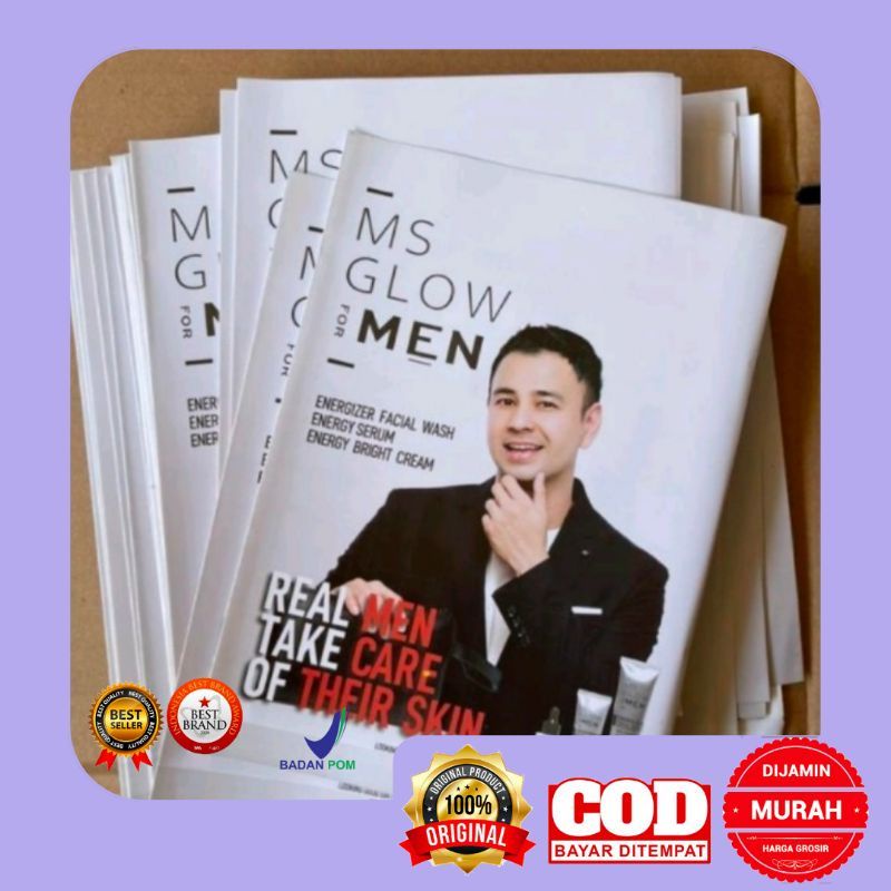 Jual Brosur ms glow Katalog ms glow Pricelist Ms Glow Pricelist Harga